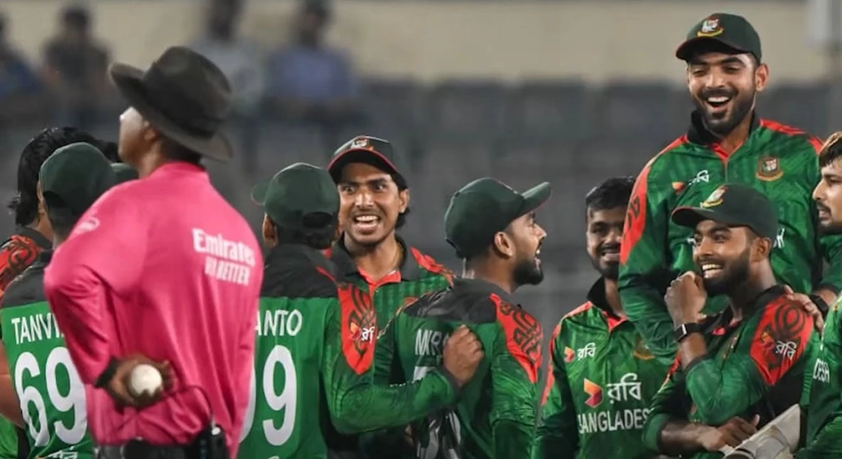 ক্যারিবীয়দের ১৭৯ রানে উড়িয়ে সিরিজ জিতলো টিম টাইগার