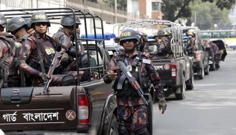 ‘ঢাকা লকডাউন’ নামে সহিংসতা ঠেকাতে ঢাকায় ১২ প্লাটুন বিজিবি মোতায়েন