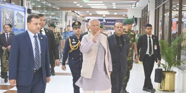 বিমসটেক সম্মেলনে যোগ দিতে আজ ঢাকা ছাড়লেন প্রধান উপদেষ্টা