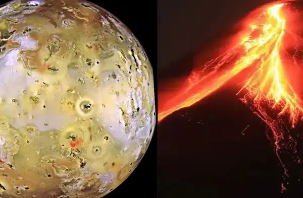 মহাশূন্যে আগুনের গ্রহনৃত্য! বৃহস্পতির চাঁদ Io আবারও বিস্ফোরিত হচ্ছে নতুন শক্তিতে