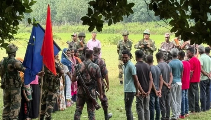 কুমিল্লা সীমান্ত দিয়ে ১৯ বাংলাদেশিকে ফেরত দিলো বিএসএফ