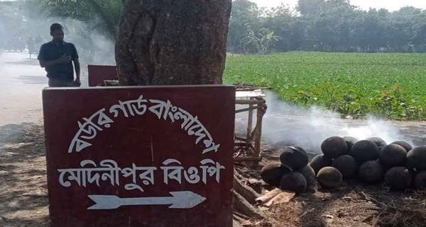 বাংলাদেশি নাগরিককে সীমান্ত থেকে ধরে নিয়ে গেছে বিএসএফ