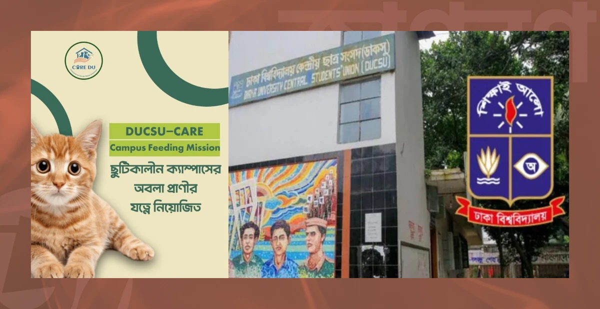 ভূমিকম্প আতঙ্কে বন্ধ ঢাকা বিশ্ববিদ্যালয়; ক্যাম্পাসের বিড়াল-কুকুরদের জন্য ডাকসুর বিশেষ উদ্যোগ