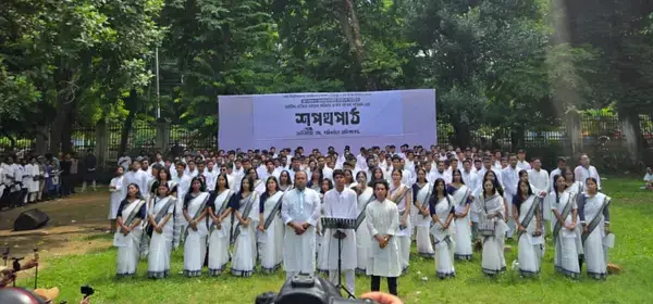 ছাত্রদল প্যানেলের শপথ পাঠে 'গণরুম-গেস্টরুম' না ফেরানোর অঙ্গীকার