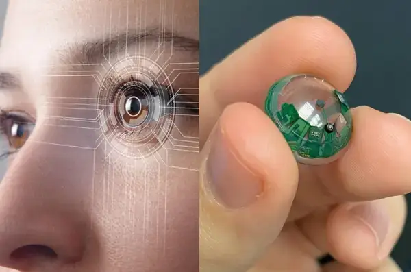 মানুষের চোখে প্রযুক্তির বিপ্লব স্মার্ট লেন্স খুলে দিচ্ছে নতুন যুগের দরজা !