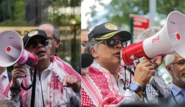 ফিলিস্তিনের সমর্থনে বক্তব্য দেয়ায় কলম্বিয়ান প্রেসিডেন্টের ভিসা বাতিল করল যুক্তরাষ্ট্র