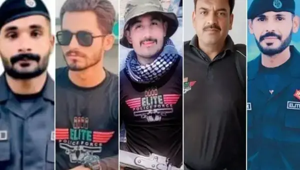 পাকিস্থানে ডাকাতের হামলায় এলিট ফোর্সের ৫ সদস্য নিহত