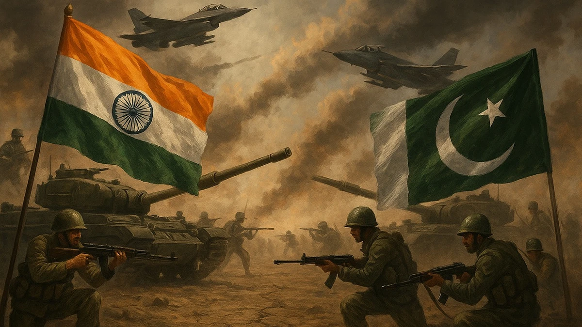 ভারতের সঙ্গে পূর্ণমাত্রার সংঘাতের আশঙ্কা, পাকিস্তান সর্বোচ্চ সতর্ক