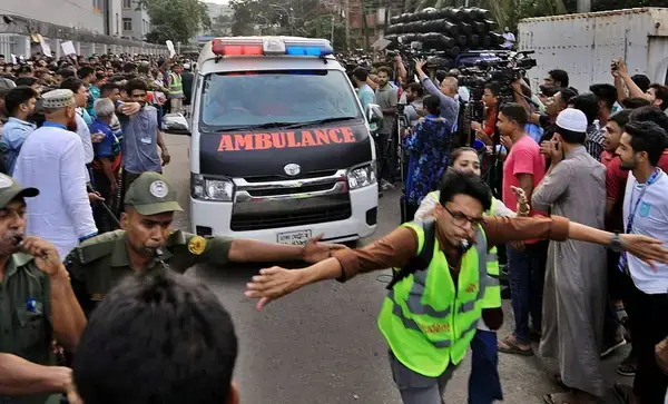 বার্ন ইনস্টিটিউটে ভর্তি ২ দগ্ধ রোগীর উন্নতি