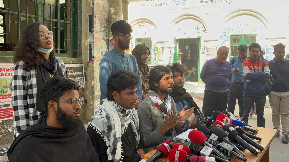 ঢাবিতে শহীদ ওসমান হাদি স্মৃতি বইমেলা শুরু ১৮ জানুয়ারি