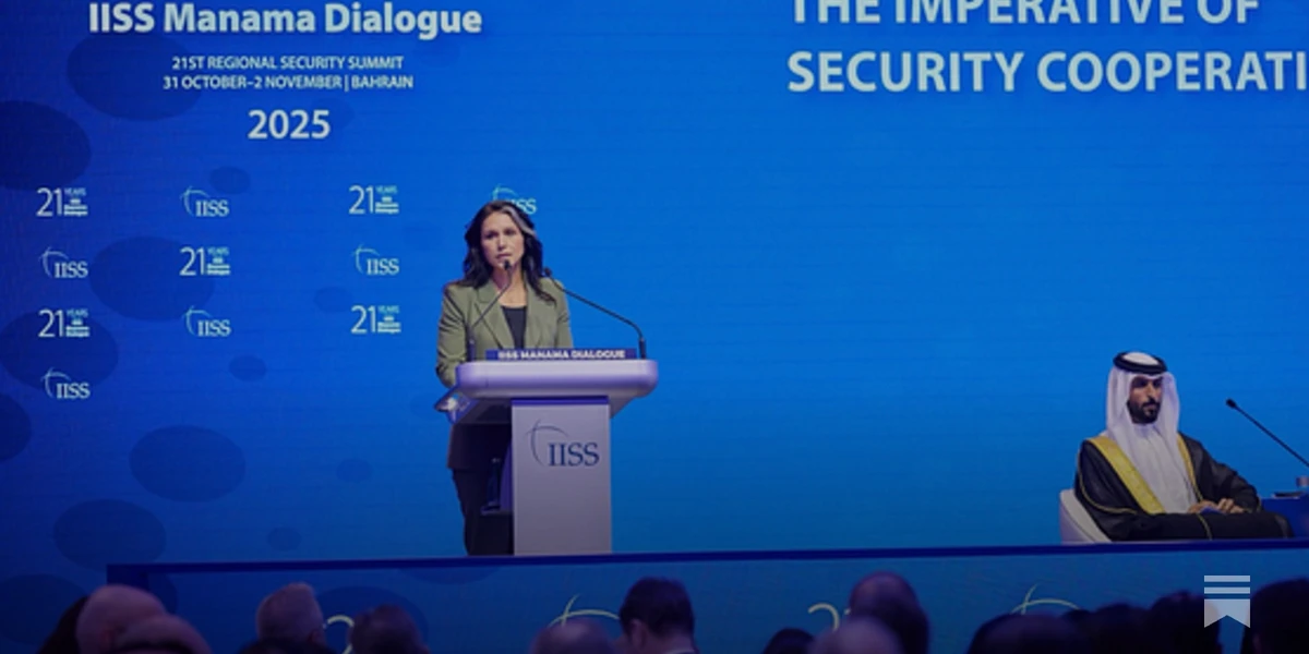 কোনো দেশের ‘সরকার বদলের’ মার্কিন নীতি শেষঃ তুলসী গ্যাবার্ড