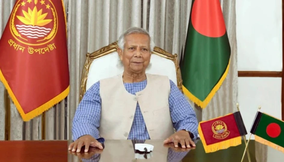 জাতির উদ্দেশ্যে ভাষণে যা বলেছেন প্রধান উপদেষ্টা