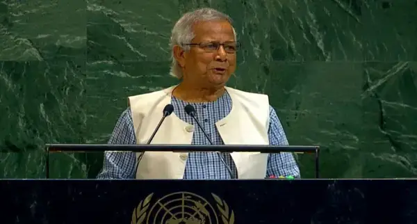 জাতিসংঘে ড. ইউনূসের ৪২ মিনিটের ভাষণে ফিলিস্তিনের স্বাধীনতাসহ যা বলেছেন