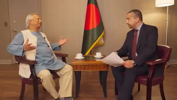 আওয়ামী লীগের কার্যক্রমের ওপর নিষেধাজ্ঞা যেকোনো সময় উঠে যেতে পারেঃ প্রধান উপদেষ্টা