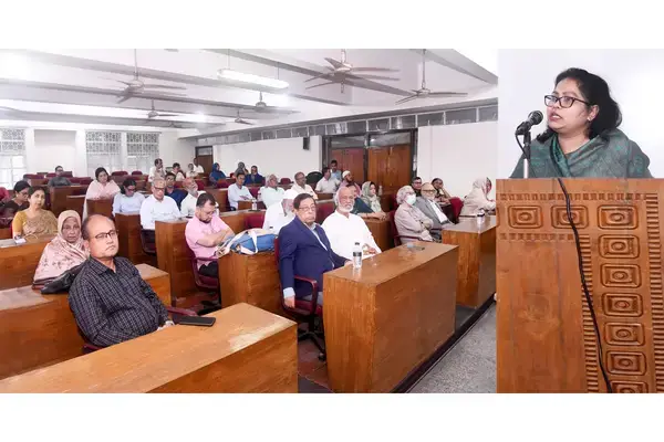 প্রয়াত দুই অধ্যাপকের স্মরণে ঢাকা বিশ্ববিদ্যালয়ে স্মরণসভা অনুষ্ঠিত