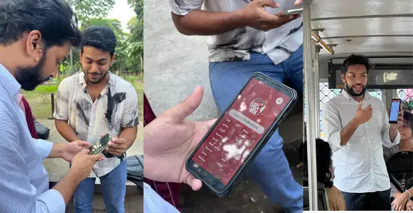 ঢাবিতে ডাকসুর উদ্যোগে ‘আমাদের লাল বাস’ ট্র্যাকিং অ্যাপ চালু