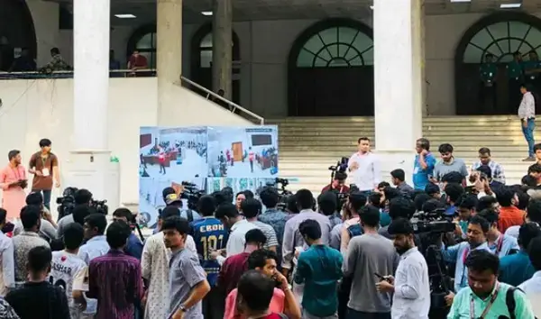 ডাকসু নির্বাচনে গড়ে ৮০ শতাংশ ভোট: সর্বোচ্চ সূর্য সেনে,সর্বনিম্ন রোকেয়া হলে