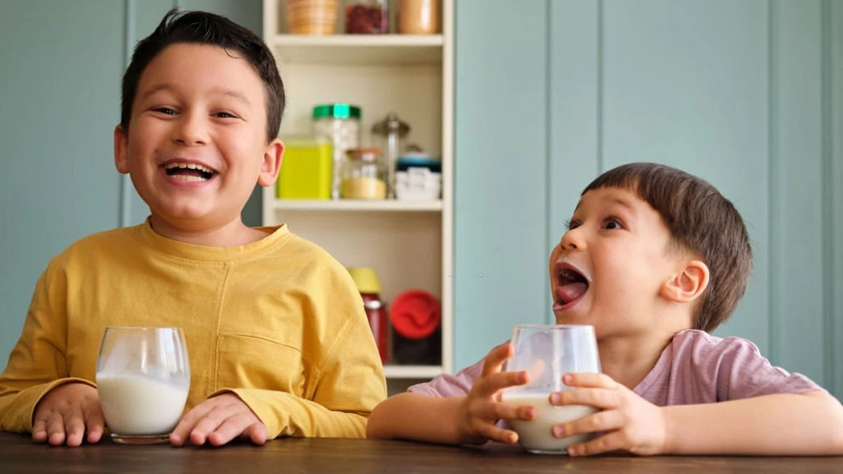 দুধ পান করার দোয়া