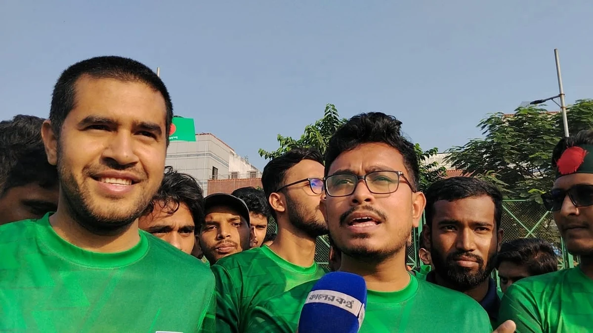 নিষিদ্ধ আওয়ামীলীগ ছাত্রলীগ একটি জঙ্গী সংগঠন - সাদিক কায়েম