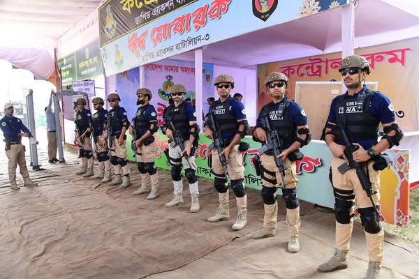 জাতীয় ঈদগাহ কেন্দ্রিক থাকবে পাঁচ স্তরের নিরাপত্তা ব্যবস্থা: ডিএমপি কমিশনার