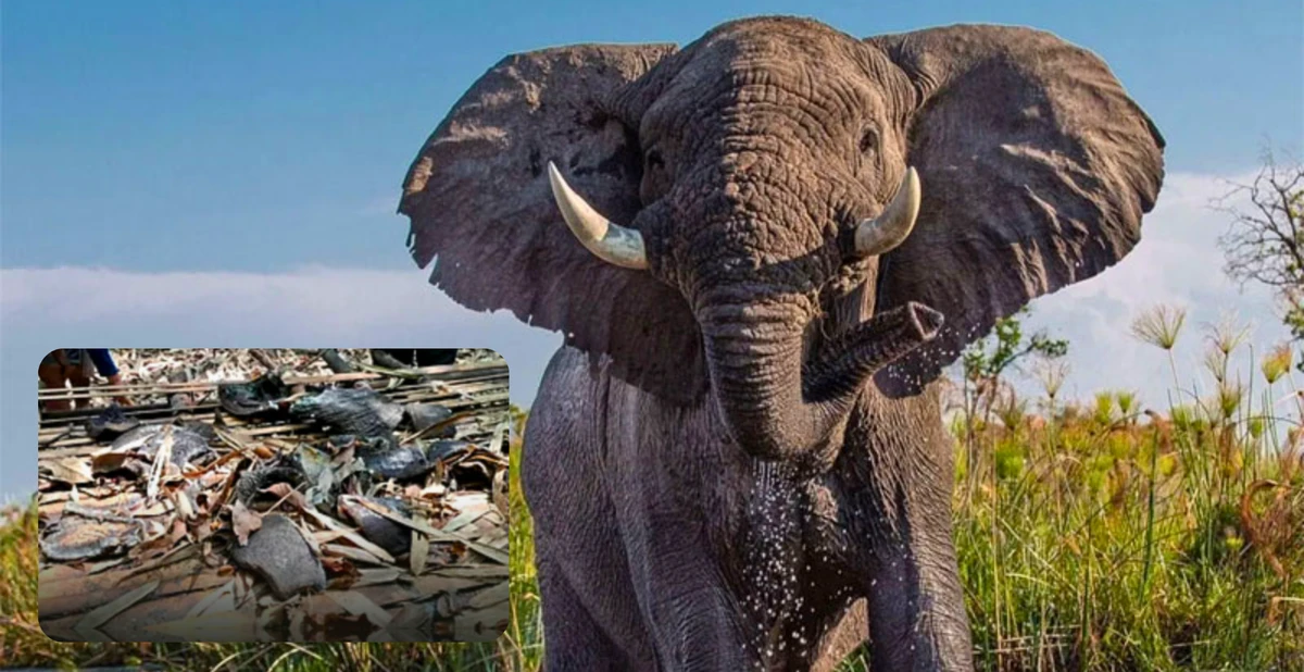 মাংসের জন্য হাতি হত্যার প্রমাণ মিলেছে গবেষণায়