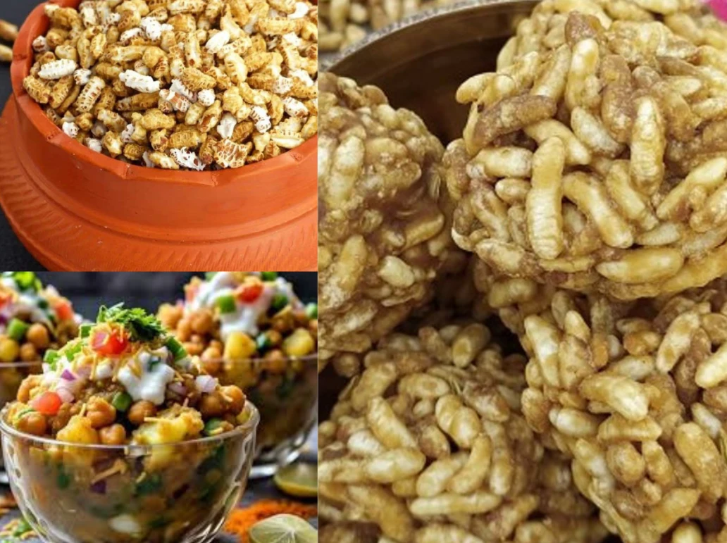 বাংলার স্ন্যাকসের ত্রিমুখী স্বাদ-মুড়ি, মুড়কি আর ফলচাটের রেসিপি এখন ট্রেন্ডিং!