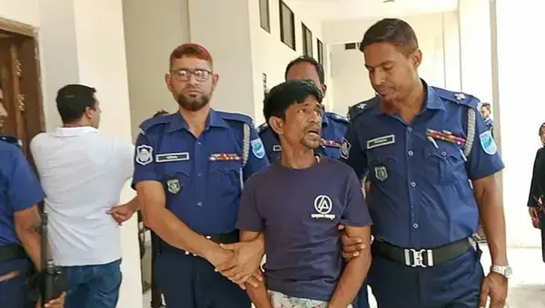 নিজ কন্যাকে ধর্ষণের দায়ে বাবার আমৃত্যু কারাদণ্ড