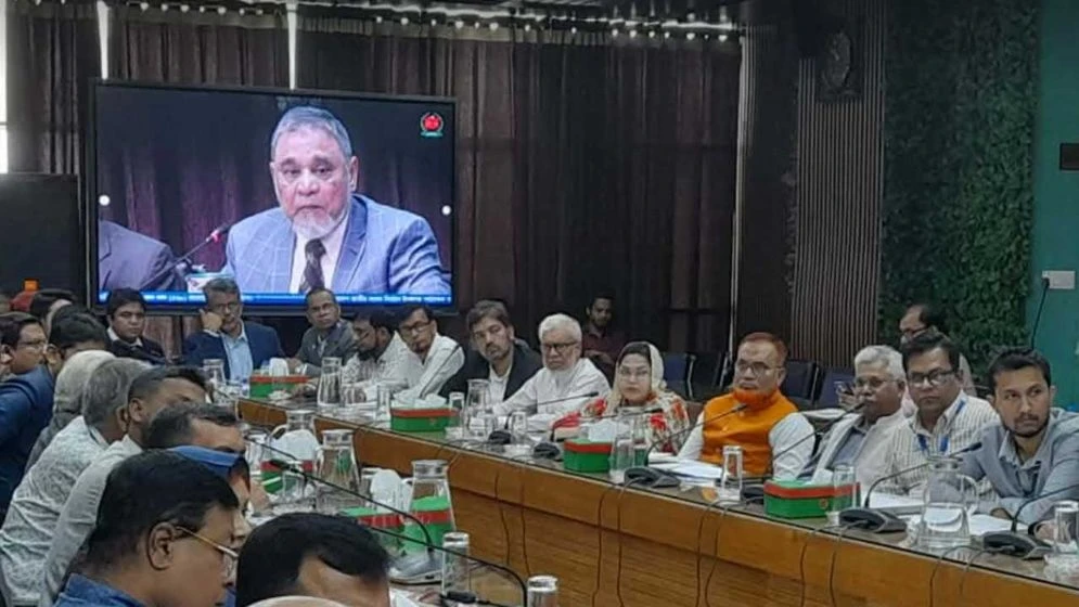 জাতীয় নির্বাচনঃ ৮১ পর্যবেক্ষক সংস্থার সঙ্গে  ইসির সংলাপ