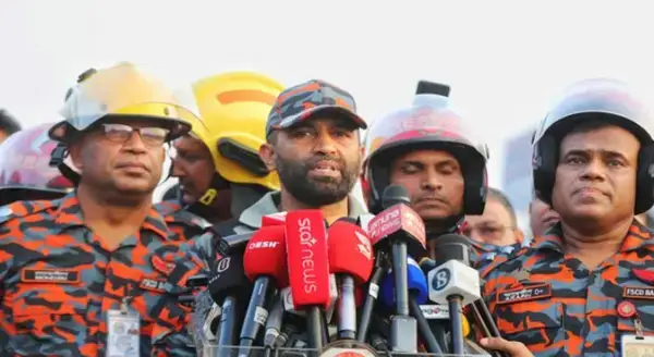 বিমানবন্দরের আগুন নিয়ন্ত্রণে বিলম্বের পেছনের কারণ জানালো ফায়ার সার্ভিস