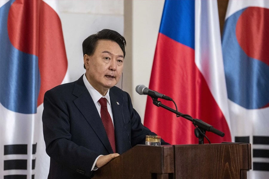 উত্তর ও দক্ষিণ কোরিয়ার মধ্যে সংঘর্ষের আশঙ্কা: দক্ষিণ কোরিয়ার প্রেসিডেন্ট