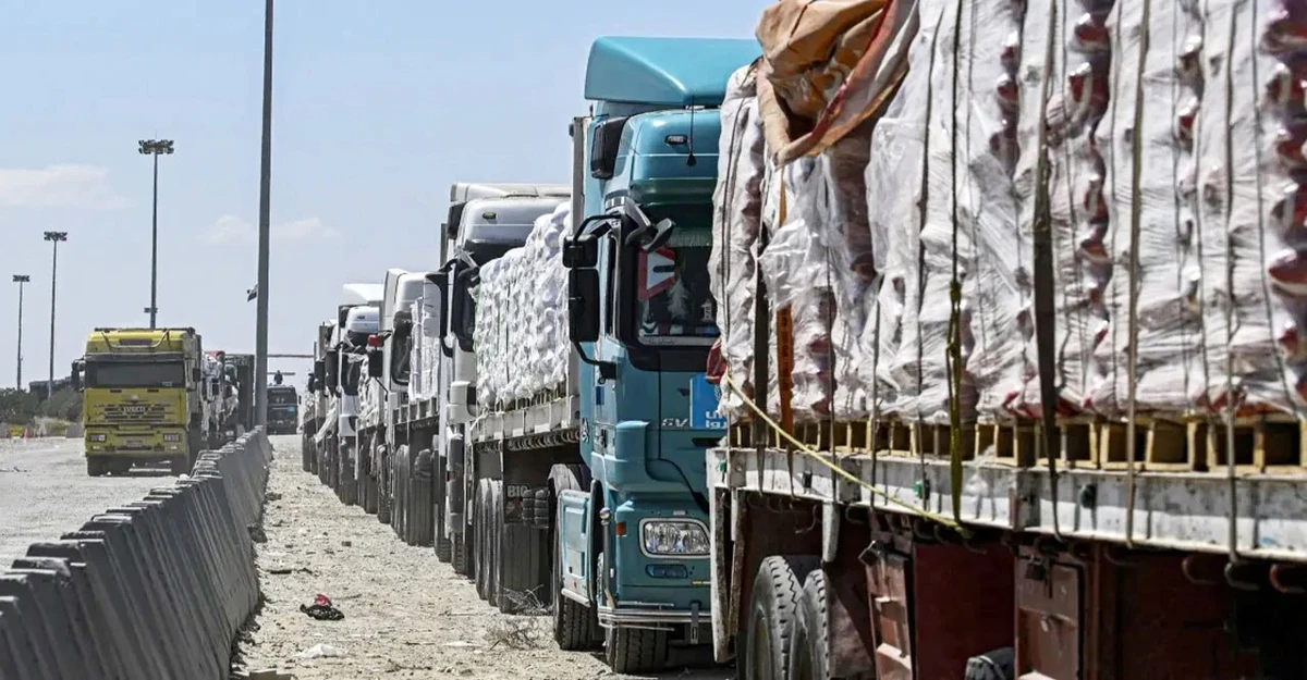 গাজায় ৩৭ টি ত্রাণ সংস্থার লাইসেন্স বাতিলের সিদ্ধান্ত ইসরায়েলের