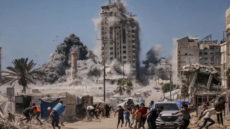 গাজায় যুদ্ধবিরতির মধ্যেই ১৫ শতাধিক ভবন ধ্বংস করেছে ইসরাইল