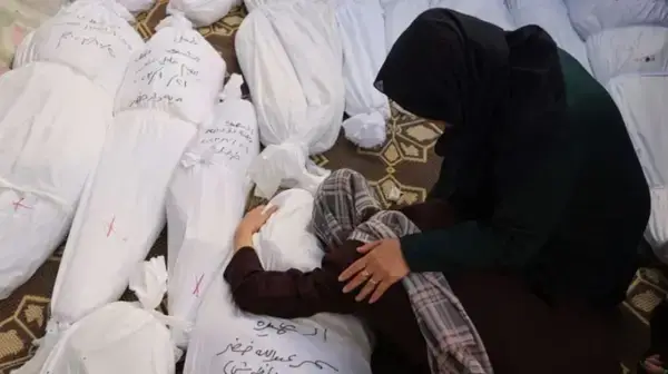 গাজায় ইসরায়েলি আগ্রাসনের ২ বছরে প্রায় ৬৭ হাজার ফিলিস্তিনি নিহত