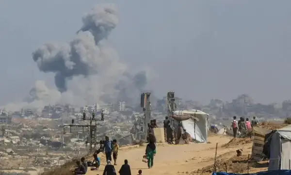 গাজায় চলমান সংঘাতের দুই বছর পূর্ণ হলো আজ