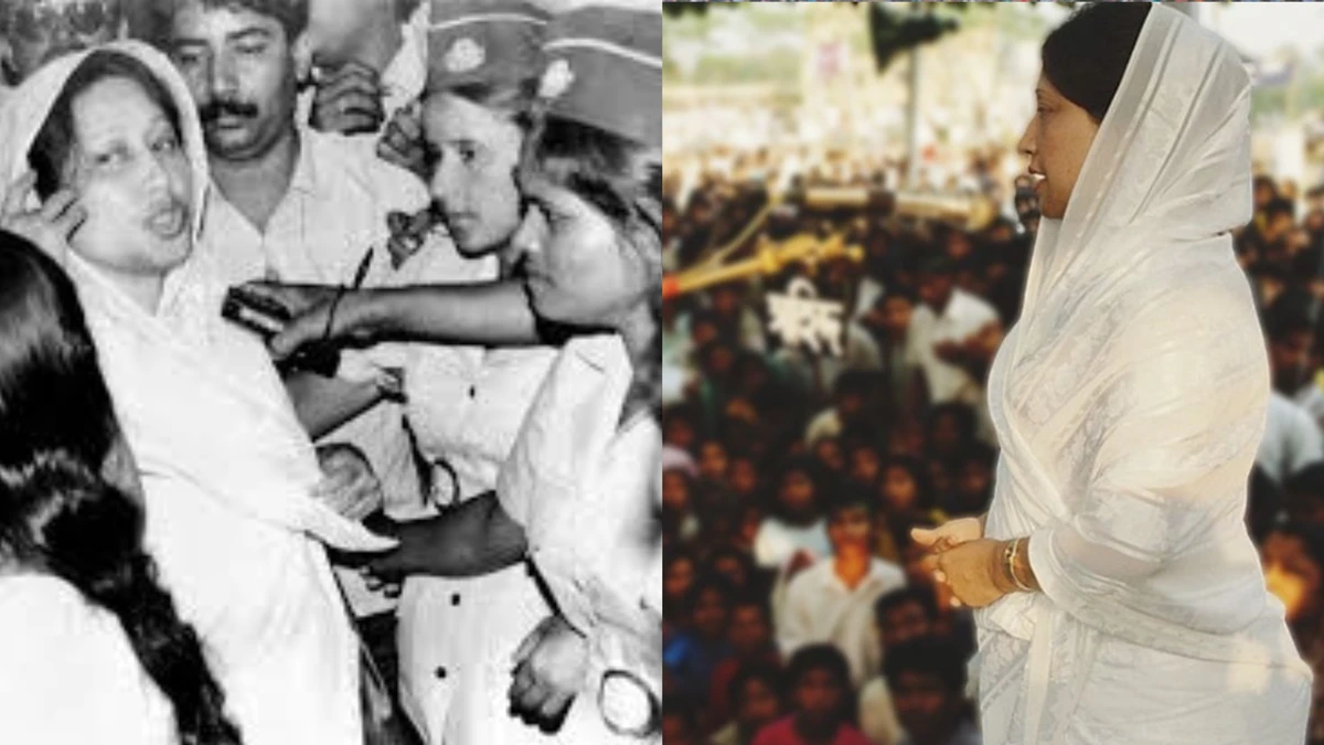 বেগম খালেদা জিয়া: সাধারণ গৃহবধূ থেকে ‘আপসহীন দেশনেত্রী’ হওয়ার গল্প