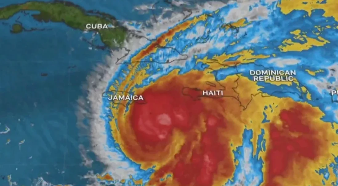 ধেয়ে আসছে শক্তিশালী হারিকেন ‘মেলিসা’, ক্যারিবিয়ান অঞ্চলে সতর্কবার্তা