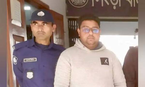 ছাত্রলীগ নেতা গোলাম রাব্বানী গ্রেপ্তার