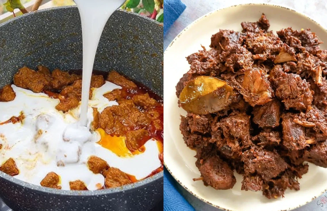 শিখুন ইন্দোনেশিয়ার রেনডাং গরুর মাংস রান্নার সহজ কিন্তু চমকপ্রদ কৌশল!