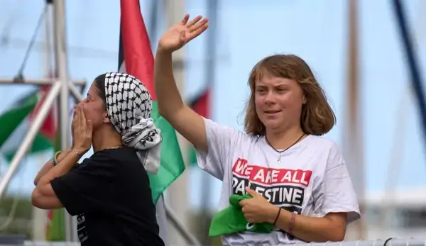 গ্রেটা থুনবার্গসহ ফ্লোটিলার আটক প্রতিনিধিদের ইউরোপে ফেরত পাঠাবে ইসরায়েল