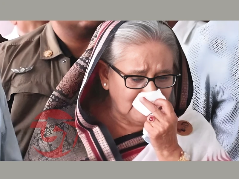 কান্না করলে নাক দিয়ে পানি ঝড়ে কেন?-জানেন কি!