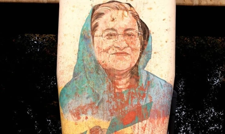 শেখ হাসিনাকে ফেরত চেয়ে ভারতকে চিঠি দিয়েছে বাংলাদেশ