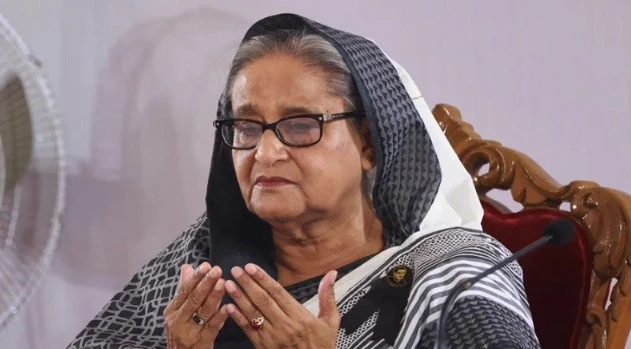শেখ হাসিনার মামলার রায় ঘোষণা হবে ১৩ নভেম্বর