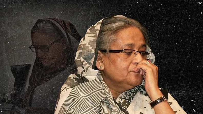 তিন পৃথক দুর্নীতি মামলায় শেখ হাসিনার ২১ বছরের কারাদণ্ড