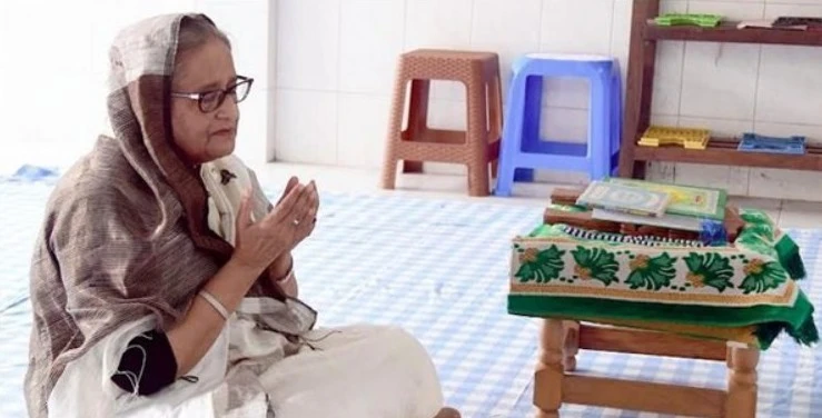 দণ্ডিত হাসিনাকে ফেরাতে ভারতকে চিঠি দিয়েছে বাংলাদেশ