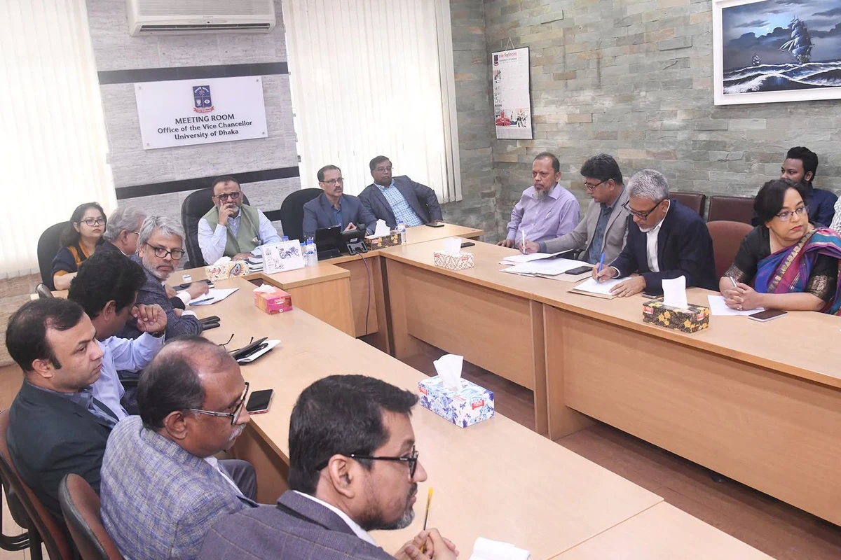 ভূমিকম্পের পর ঢাবির হলগুলোর কারিগরি নিরীক্ষণে কমিটি গঠন