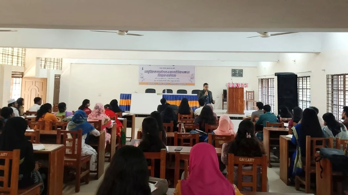 ইবিতে আবৃত্তি ও সাংগঠনিক দক্ষতা বিষয়ক কর্মশালা অনুষ্ঠিত