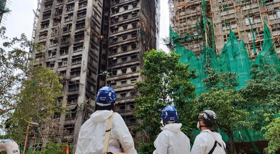 হংকংয়ে অগ্নিকাণ্ডে মৃতের সংখ্যা বেড়ে ১৫১