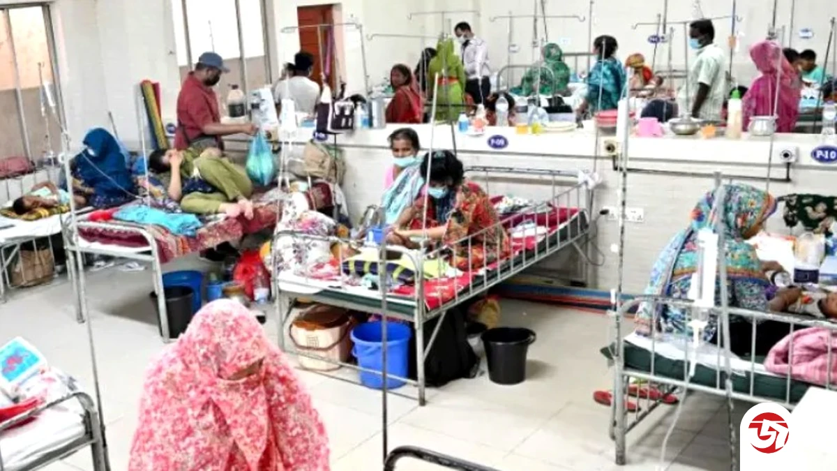 হাম ও উপসর্গ নিয়ে দেশে আরও ৫ শিশুর মৃত্যু