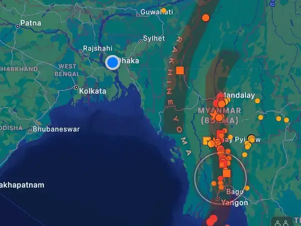 দক্ষিণ-পূর্ব এশিয়ায় ভূমিকম্পের অস্বাভাবিক উত্থান: বিপদের আশঙ্কা, অথচ নীরব সংশ্লিষ্ট কর্তৃপক্ষ