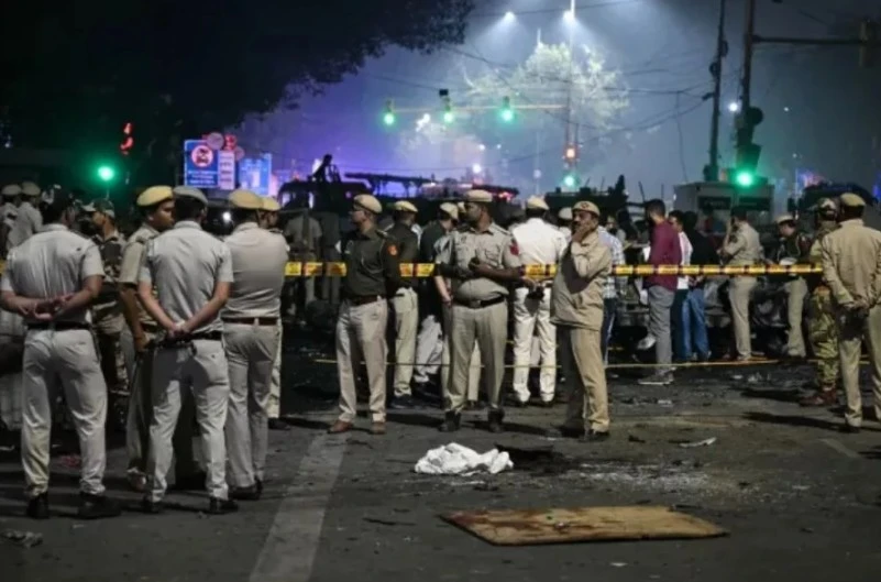 দিল্লিতে ভয়াবহ গাড়ি বিস্ফোরণে পুরো ভারতে সতর্কতা জারি